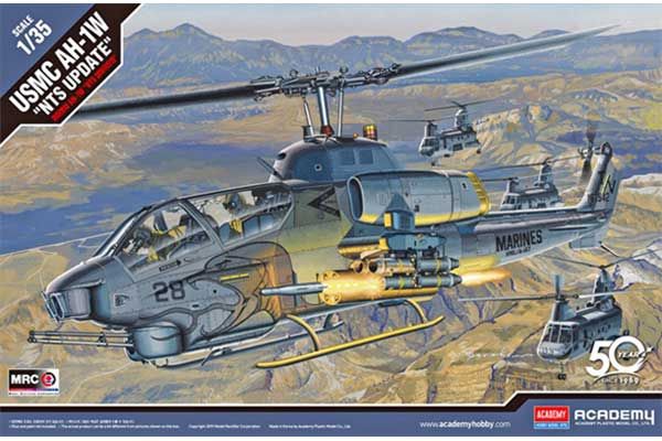 USMC AH-1W "NTS UPDATE" (Academy 12116) 1/35 USMC AH-1W "NTS UPDATE" (Academy 12116) 1/35