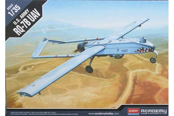 RQ-7B БПЛА (Academy 12117) 1/35 RQ-7B БПЛА (Academy 12117) 1/35