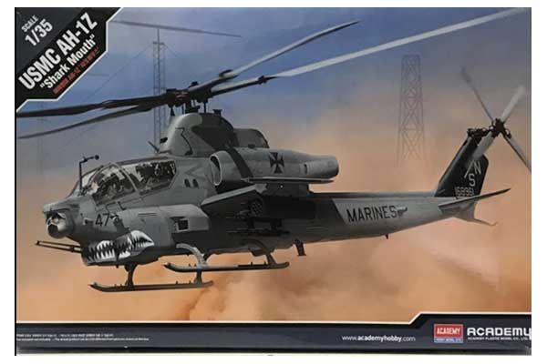 USMC AH-1Z "Shark Mouth" (Academy 12127) 1/35 USMC AH-1Z "Shark Mouth" (Academy 12127) 1/35