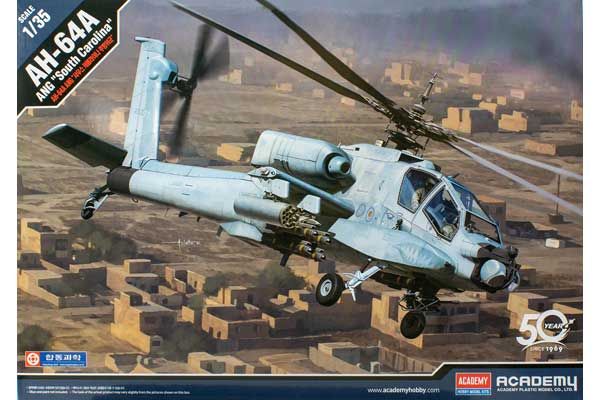 AH-64A ANG South Carolina (Academy 12129) 1/35 AH-64A ANG South Carolina (Academy 12129) 1/35