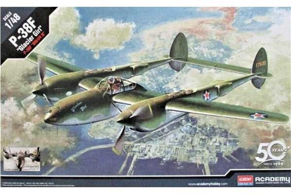 P-38F "Glacier Girl" (Academy 12208) 1/48 P-38F "Glacier Girl" (Academy 12208) 1/48