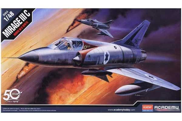Mirage III C (Academy 12247) 1/48 Mirage III C (Academy 12247) 1/48
