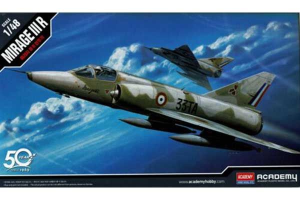 Mirage III R (Academy 12248) 1/48 Mirage III R (Academy 12248) 1/48