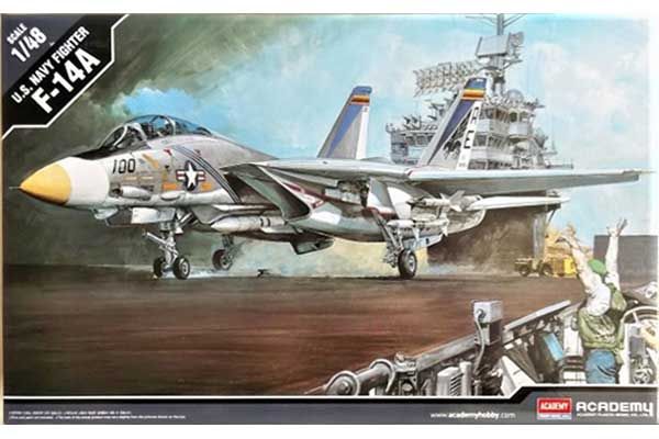 F-14A (Academy 12253) 1/48