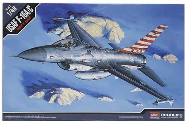 USAF F-16A/C (Academy 12259) 1/48
