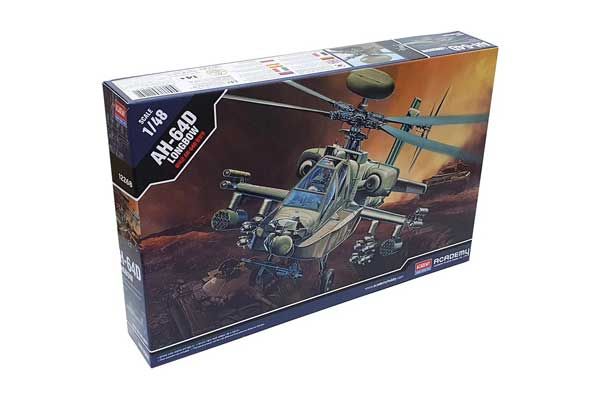 AH-64D LONGBOW (Academy 12268) 1/48