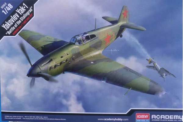 Яковлев Як-1 "Битва за Сталинград" (Academy 12343) 1/48