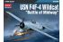 USN F4F-4 Wildcat "Battle of Midway" (Academy 12355) 1/48
