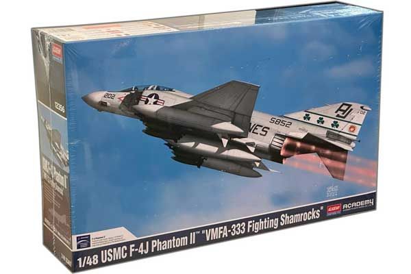 USMC F-4J Phantom II "VMFA-333 Fighting Shamrocks" (Academy 12356) 1/48
