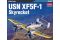 USN XF5F-1 Skyrocket (Academy 12363) 1/48 USN XF5F-1 Skyrocket (Academy 12363) 1/48