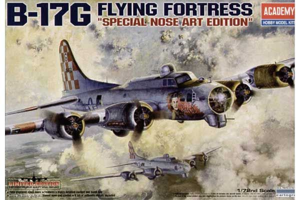 B-17G Flying Fortress (Academy 12414) 1/72 B-17G Flying Fortress (Academy 12414) 1/72
