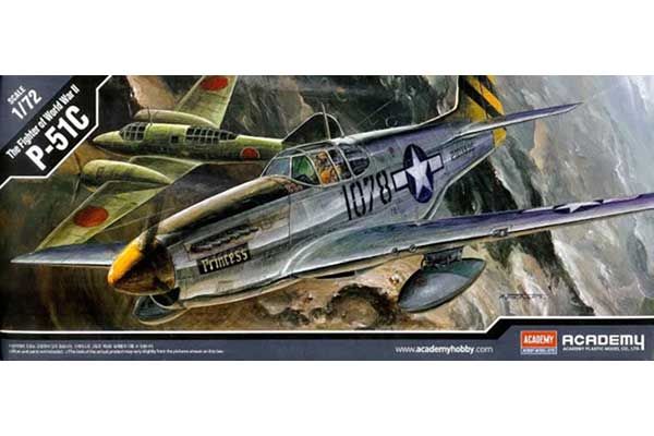 P-51C (Academy 12441) 1/72