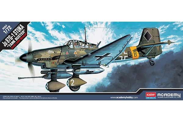 JU-87G STUKA "TANK BUSTER" (Academy 12450) 1/72