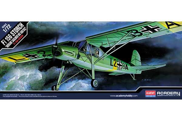 Fi 156 Storch "Morane Saulnier MS 500/502" (Academy 12459) 1/72 Fi 156 Storch "Morane Saulnier MS 500/502" (Academy 12459) 1/72