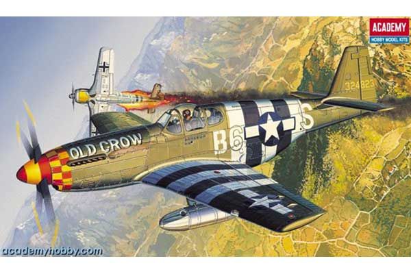 P-51B Mustang  (ACADEMY 12464) 1/72 P-51B Mustang  (ACADEMY 12464) 1/72