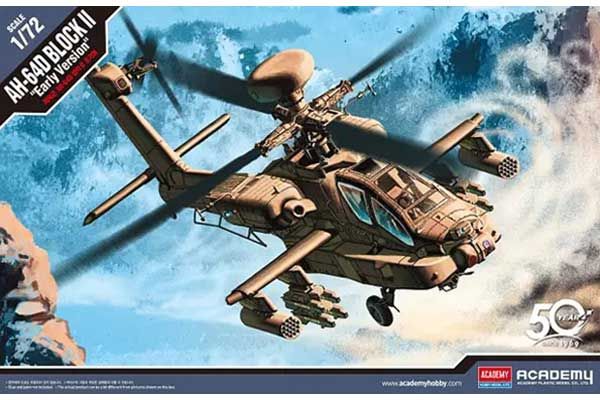 AH-64D Block II Apache (Academy 12514) 1/72 AH-64D Block II Apache (Academy 12514) 1/72