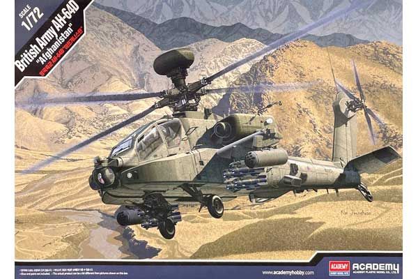 AH-64 British Army "Afghanistan" (Academy 12537) 1/72 AH-64 British Army "Afghanistan" (Academy 12537) 1/72