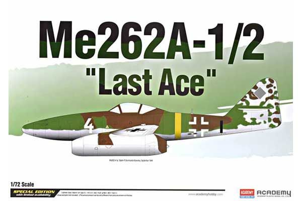 Me.262A-1/2 "Last Ace" (Academy 12542) 1/72 Me.262A-1/2 "Last Ace" (Academy 12542) 1/72