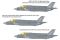 F-35A "Seven Nation Air Force" (Academy 12561) 1/72
