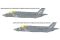 F-35A "Seven Nation Air Force" (Academy 12561) 1/72