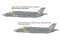 F-35A "Seven Nation Air Force" (Academy 12561) 1/72