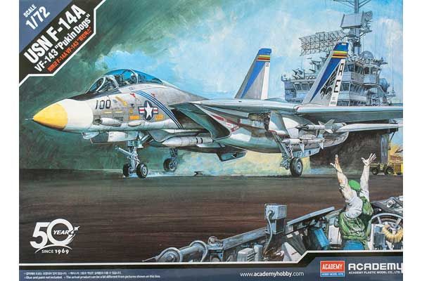 F-14A 'VF-143 Pukin Dogs' (Academy 12563) 1/72