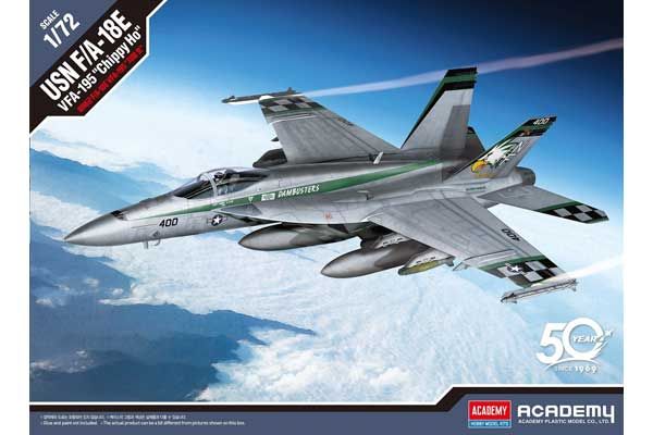 F/A-18E VFA-195 "Chippy Ho" (Academy 12565) 1/72 F/A-18E VFA-195 "Chippy Ho" (Academy 12565) 1/72