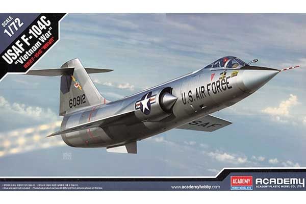 F-104C "Vietnam War" (Academy 12576) 1/72 F-104C "Vietnam War" (Academy 12576) 1/72