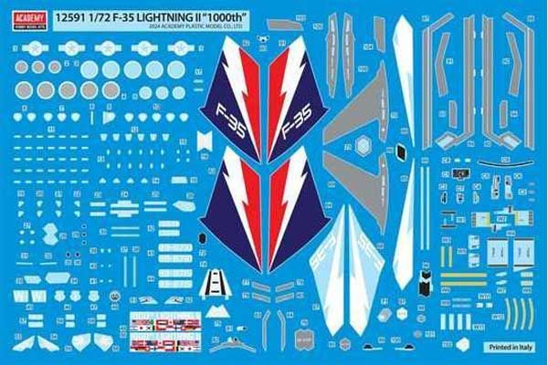 F-35A Lighting II "1000th" (Academy 12591) 1/72