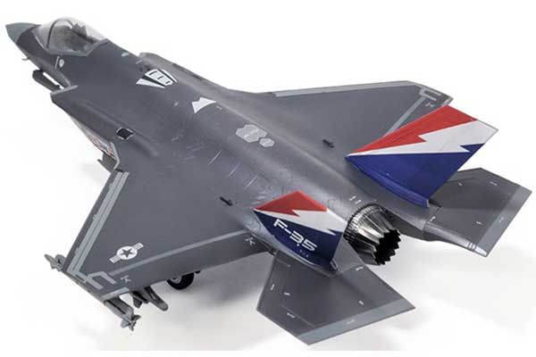 F-35A Lighting II "1000th" (Academy 12591) 1/72