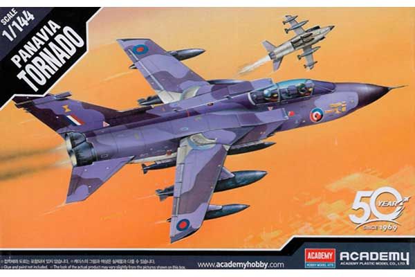 PANAVIA TORNADO (Academy 12607) 1/144 PANAVIA TORNADO (Academy 12607) 1/144