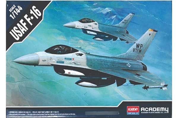 F-16 (Academy 12610) 1/144 F-16 (Academy 12610) 1/144