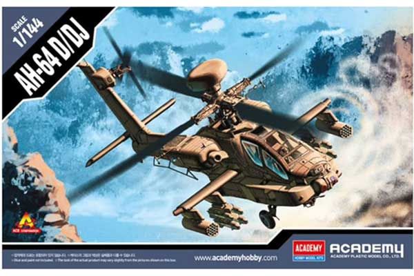 AH-64D/DJ (Academy 12625) 1/144 AH-64D/DJ (Academy 12625) 1/144