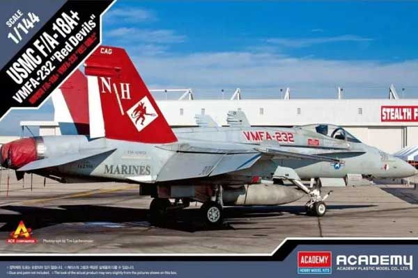 USMC F/A-18+ VMFA-232 "Red Devils" (Academy 12627) 1/144