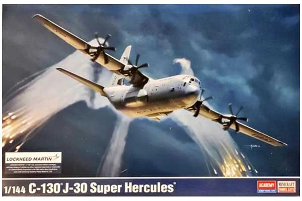 C-130J-30 Super Hercules (Academy 12631) 1/144 C-130J-30 Super Hercules (Academy 12631) 1/144