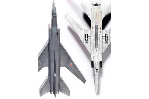 Ту-22М3 Backfire C (Academy 12636) 1/144