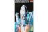 "Space Shuttle & Booster Rockets" (Academy 12707) 1/288