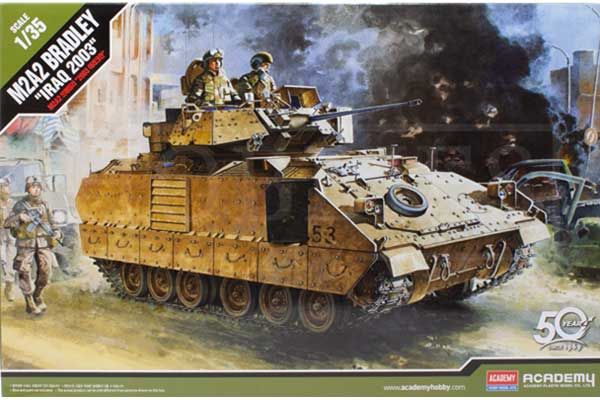 M2A2 Bradley  "Іракська війна" (Academy 13205) 1/35 M2A2 Bradley  "Іракська війна" (Academy 13205) 1/35