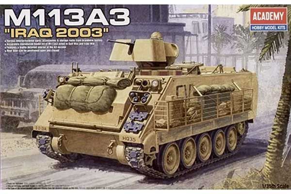 M113A3 'Ірак 2003' (Academy 13211) 1/35 M113A3 'Ірак 2003' (Academy 13211) 1/35