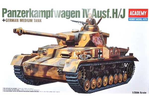 Panzerkampfwagen IV Ausf.H/J (Academy 13234) 1/35 Panzerkampfwagen IV Ausf.H/J (Academy 13234) 1/35