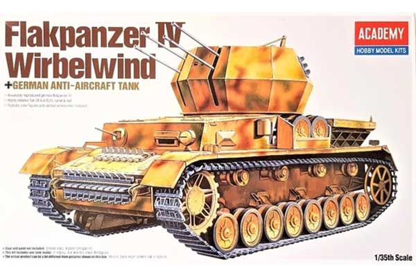 Flakpanzer IV Wirbelwind (Academy 13236)