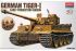 TIGR I раннего производства (Academy 13264) 1/35