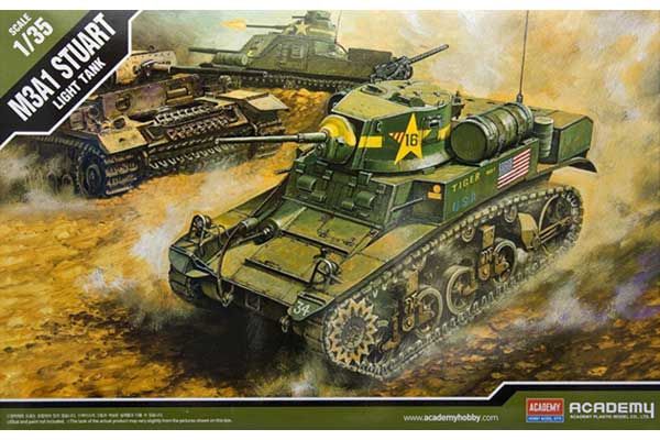 M3A1 STUART (Academy 13269) 1/35 M3A1 STUART (Academy 13269) 1/35