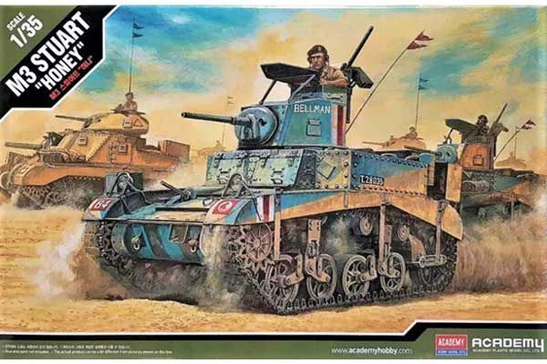 M3 Stuart "Honey" (Academy 13270) 1/35 M3 Stuart "Honey" (Academy 13270) 1/35