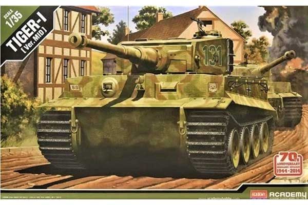 TIGER-I середньої версії (Academy 13287) 1/35 TIGER-I середньої версії (Academy 13287) 1/35