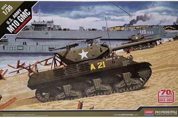 M10 CMG армії США (Academy 13288) 1/35 M10 CMG армії США (Academy 13288) 1/35