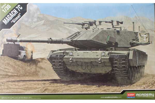 Magach 7C "Gimel" (Academy 13297) 1/35
