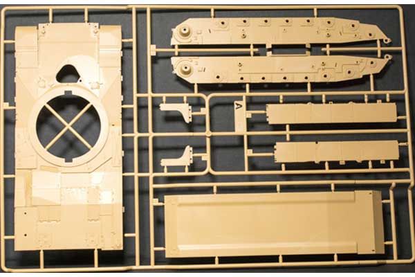 M1A2 TUSK II (Academy 13298) 1/35