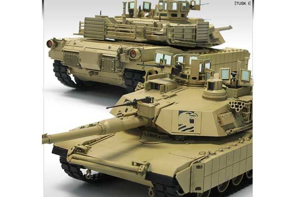 M1A2 TUSK II (Academy 13298) 1/35