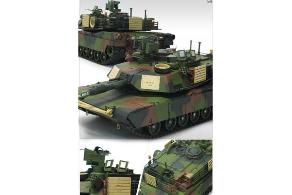 M1A2 TUSK II (Academy 13298) 1/35